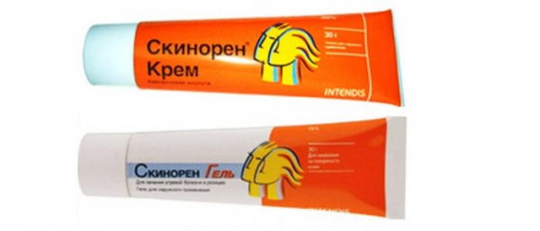 Скинорен против прыщей