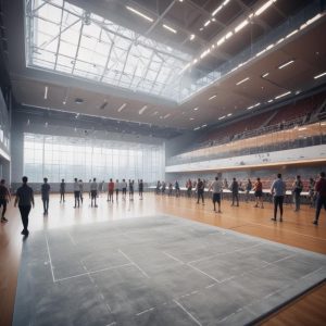 Критерии выбора площадки для проведения спортивных соревнований в многофункциональном спортивном комплексе