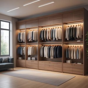 Шкафы на индивидуальные размеры: цены от производителя и бесплатный замер