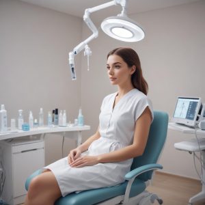 Центр медицинской косметологии обеспечивает уход за кожей и коррекцию внешности