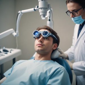 Лазерная коррекция зрения в офтальмологической клинике: принципы, показатели и противопоказания