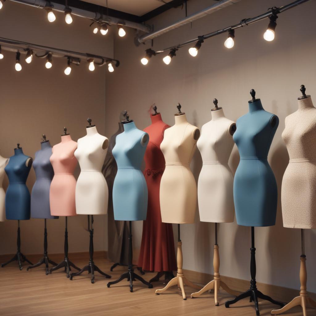 Портновские манекены от производителя обзор видов и характеристик