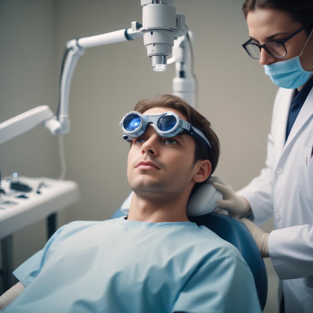 Лазерная коррекция зрения в офтальмологической клинике: принципы, показатели и противопоказания