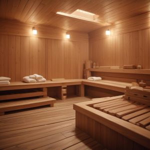 Комплекс банных процедур с русской баней, хамамом и сауной