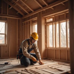 Особенности электромонтажа в каркасном доме