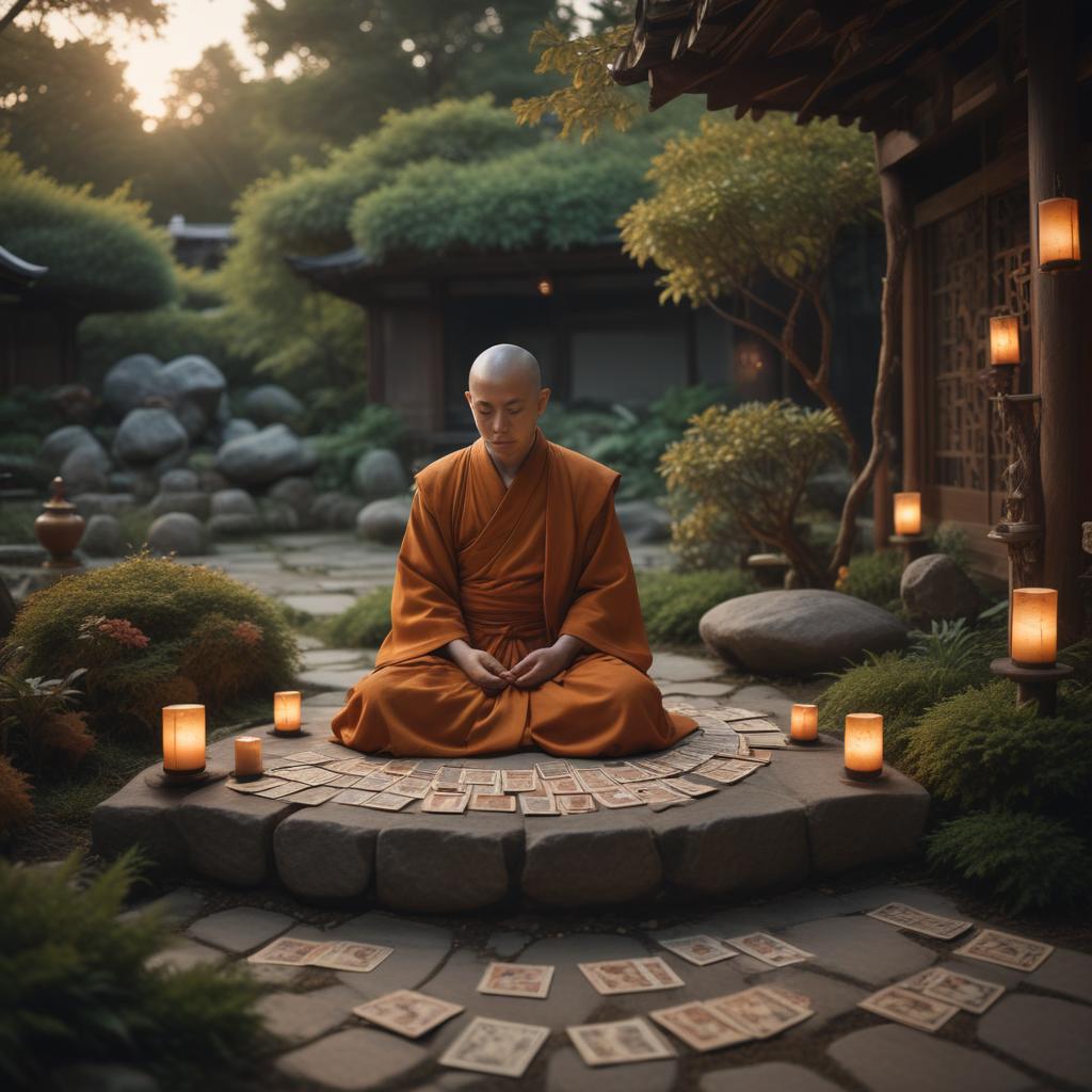 Последний расклад Дзен в системе Таро Omnivatic