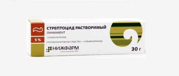Стрептоцид против прыщей Стрептоцид против прыщей