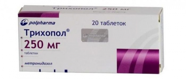 Трихопол от прыщей