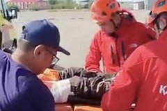 72-летнего россиянина придавило камнем в горах Казахстана