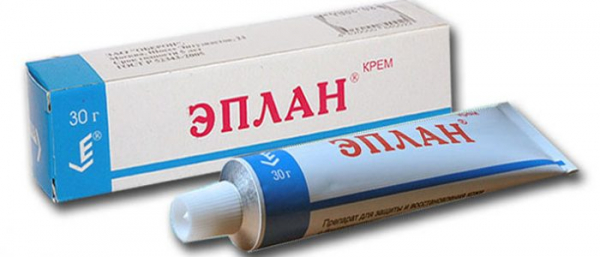 Мазь Эплан при прыщах