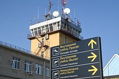 Аэропорт Краснодара открылся после долгого перерыва Аэропорт Краснодара открылся после долгого перерыва