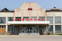 Аэропорт российского города временно закрыли для полетов из-за угроз атаки БПЛА Аэропорт российского города временно закрыли для полетов из-за угроз атаки БПЛА