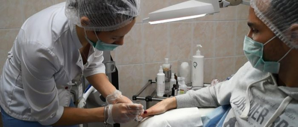 Радиоволновое удаление бородавок