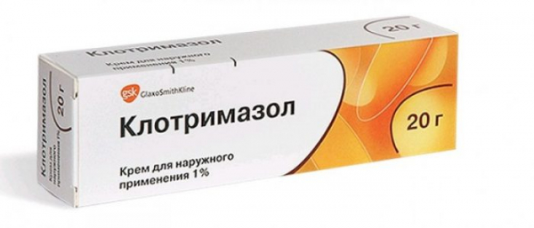Клотримазол – мазь от прыщей на лице