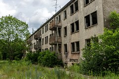 Блогерша описала поселок в России фразой «как декорации к фильму про апокалипсис»