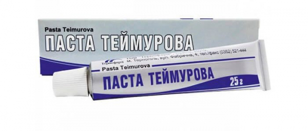 Теймурова паста против прыщей Теймурова паста против прыщей