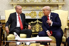 Эрдоган и Трамп обсудили шаги по Украине