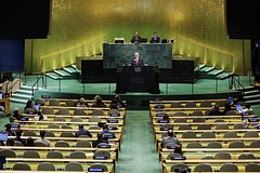 Эрдоган заявил о выступавшем перед пустыми креслами Нетаньяху