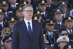 «Это будет скандал». Вучич заявил об испуге Запада из-за новостей о приезде Лаврова на парад