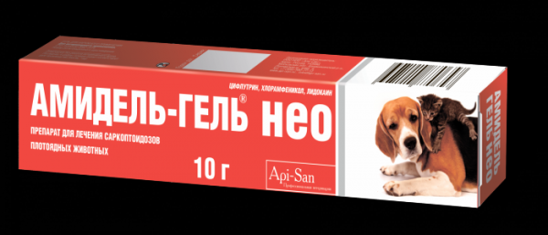 Амидель – гель от прыщей