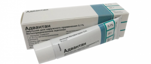 Адвантан – мазь при прыщах