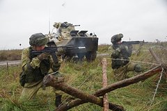 Герой России сообщил о взятии под контроль всего юга ДНР