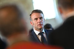 Макрон оценил возможную конфискацию российских активов