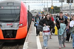 Между Москвой и Петербургом запустят новые поезда Между Москвой и Петербургом запустят новые поезда