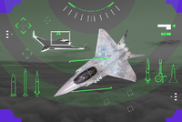 На Западе рассказали о воздушном бое между Су-27 и F-35