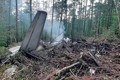 Названа причина крушения самолета «Ангары» под Тындой