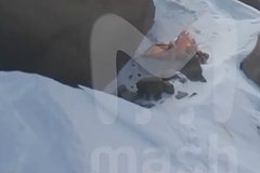 Операцию по спасению застрявшей в горах Киргизии россиянки приостановили