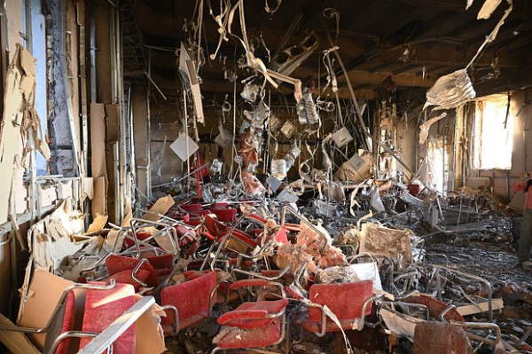 Опубликованы первые кадры разрушений в атакованном ВСУ Крыму