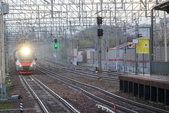 После взрыва на железной дороге в российском регионе задержали поезда После взрыва на железной дороге в российском регионе задержали поезда