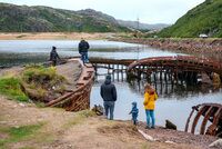 Путешествующая в одиночку женщина за 120 дней преодолела тысячи километров в России Путешествующая в одиночку женщина за 120 дней преодолела тысячи километров в России