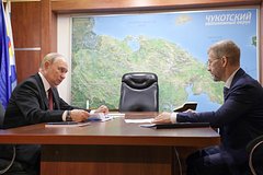 Путин по пути с Аляски посетил российский регион