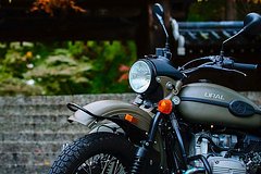 Путин подарил мотоциклисту с Аляски новый «Урал»