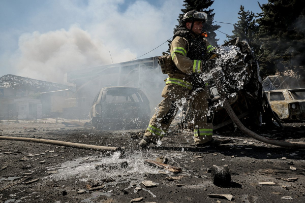 «Ракетную программу Украины отбросили назад». Российские военные ударили по месту хранения ракет, способных долететь до Москвы
