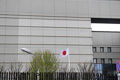 Раскрыта причина столпотворения россиян у иностранного посольства в Москве