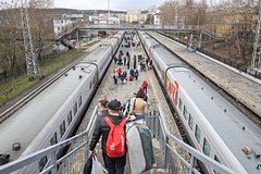 Россиян предупредили о задержке поездов в Крым Россиян предупредили о задержке поездов в Крым