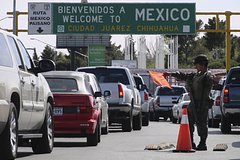 Россиян стали реже пускать в Мексику