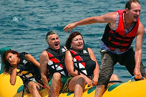 Россиянин посетил рюмочную в отпуске в Калининграде и устроил дебош