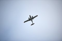 Самолет с отвалившимся во время полета колесом приготовился к посадке в России