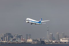 Самолет сил самообороны Японии выкатился за ВПП