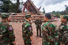 Снимавшего боевые действия на границе с Камбоджей россиянина арестовали в Таиланде