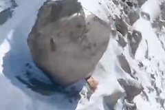 Спасатели завершили операцию по спасению застрявшей в горах Киргизии россиянки