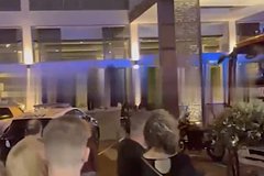 Турист прыгнул с балкона при попытке спастись от пожара в отеле и не выжил