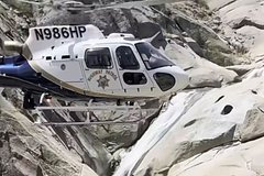 Турист угодил в ловушку за водопадом и два дня выживал на мокрых камнях