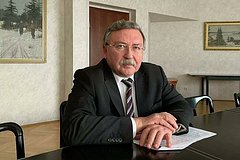 Ульянов заявил о праве России на гарантии безопасности Запада