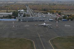 В очередном российском аэропорту ввели ограничения на полеты