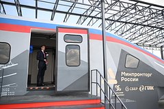 В России появится беспилотный поезд с искусственным интеллектом В России появится беспилотный поезд с искусственным интеллектом